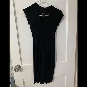 Cute black mini dress. Great for going out